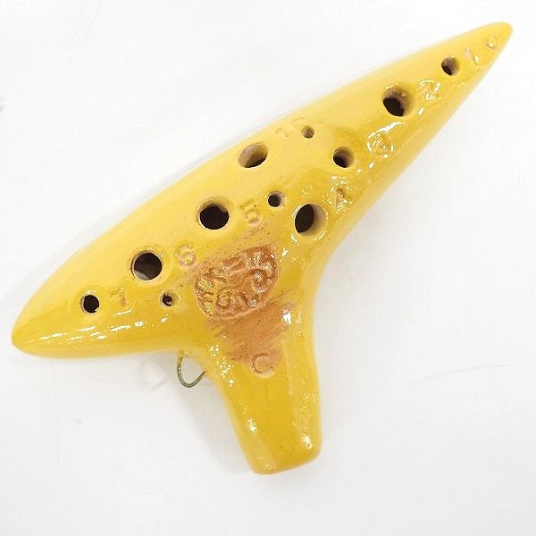 実際に弊社で買取させて頂いたAKETA/アケタ オカリーナ オカリナ ピッコロ T-1C・メーカー不明 フクロウ 2点セットの画像 1枚目