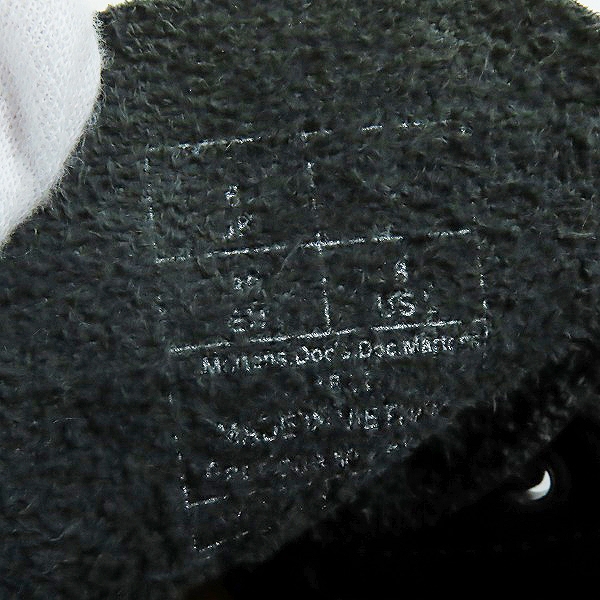 実際に弊社で買取させて頂いたDr Martens/ドクターマーチン 8ホールブーツ UK6の画像 4枚目