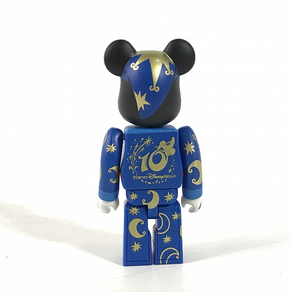 実際に弊社で買取させて頂いたMEDICOM TOY/メディコムトイ BE@RBRICK/ベアブリック 東京ディズニーシー 10th Anniversary ミッキーマウス 100%の画像 4枚目