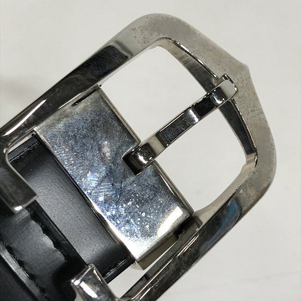 実際に弊社で買取させて頂いたCartier/カルティエ Cアロンジェ バックル レザーベルト の画像 5枚目