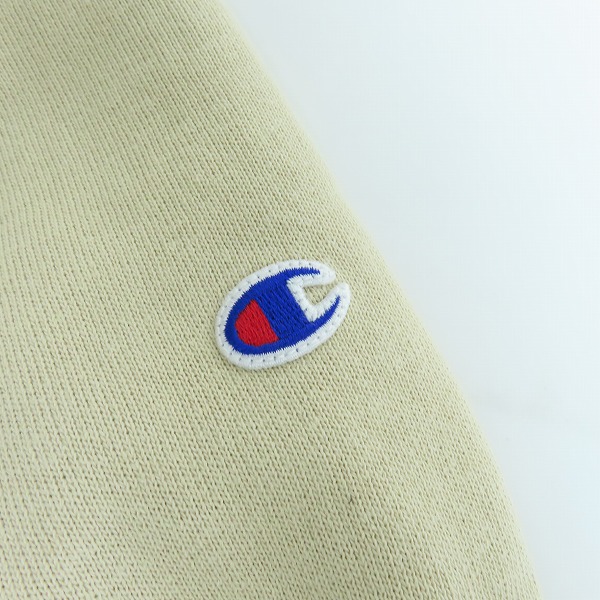 実際に弊社で買取させて頂いたChampion/チャンピオン SHIPS/シップス REVERSE WEAVE スナップボタン ジップアップパーカー C8-S123 Sの画像 5枚目