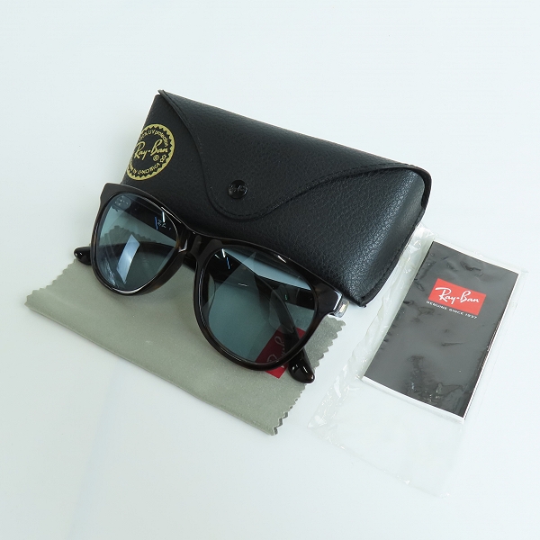 実際に弊社で買取させて頂いたRay-Ban/レイバン サングラス/アイウェア べっ甲柄 RB4184の画像 9枚目