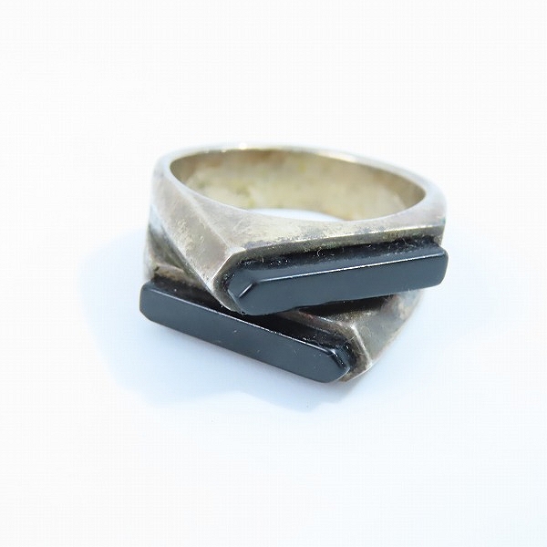 実際に弊社で買取させて頂いたSAINT LAURENT/サンローラン 捻りデザイン リング 20号の画像 1枚目