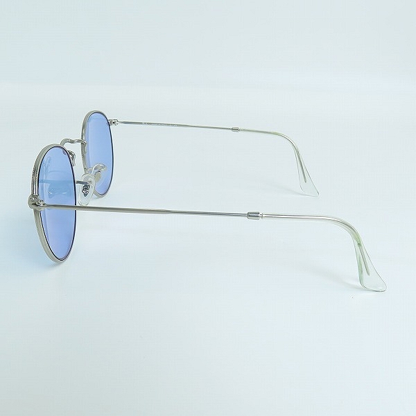 実際に弊社で買取させて頂いたRay-Ban/レイバン ROUND METAL ラウンドメタル サングラス アイウェア RB3447の画像 2枚目