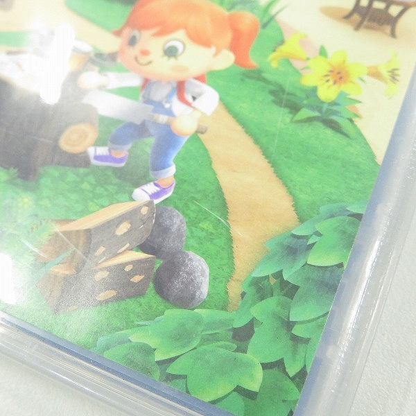 実際に弊社で買取させて頂いたNintendo Switch/ニンテンドースイッチソフト あつまれどうぶつの森 ゲーム/どう森/あつ森の画像 5枚目