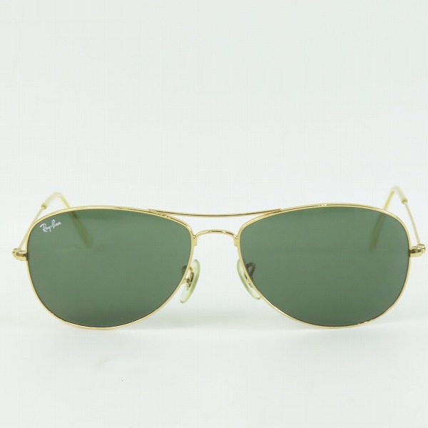 実際に弊社で買取させて頂いたRay-Ban/レイバン COCKPIT/コックピット サングラス/アイウェア RB3362 001の画像 1枚目