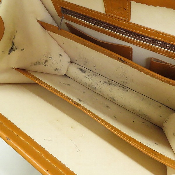 実際に弊社で買取させて頂いた土屋鞄製造所/ツチヤカバン ブライドルレザー ダレスバッグの画像 5枚目