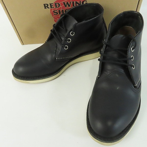 実際に弊社で買取させて頂いたRED WING/レッドウィング CLASSIC CHUKKA /クラシックチャッカブーツ 3148/US6.5