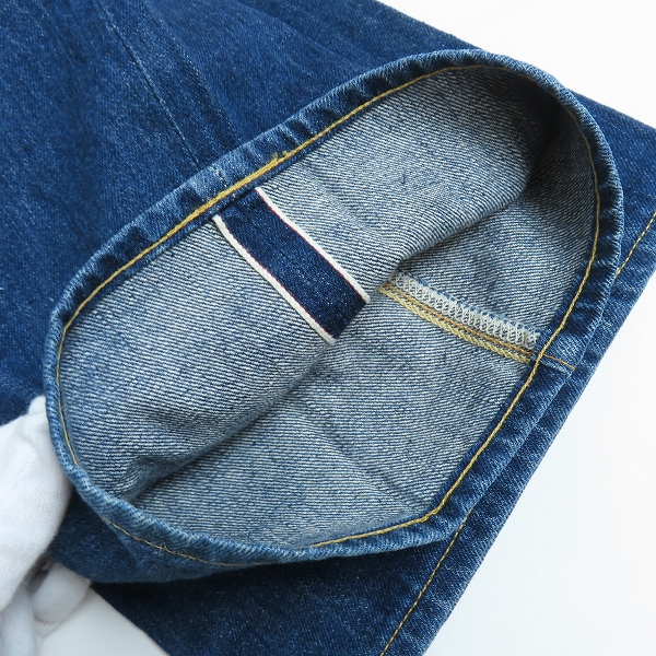実際に弊社で買取させて頂いたLEVI'S/リーバイス Lot501XX 4420復刻 デニムパンツ 赤耳 ビッグE 50137-0011/W36L36 の画像 8枚目