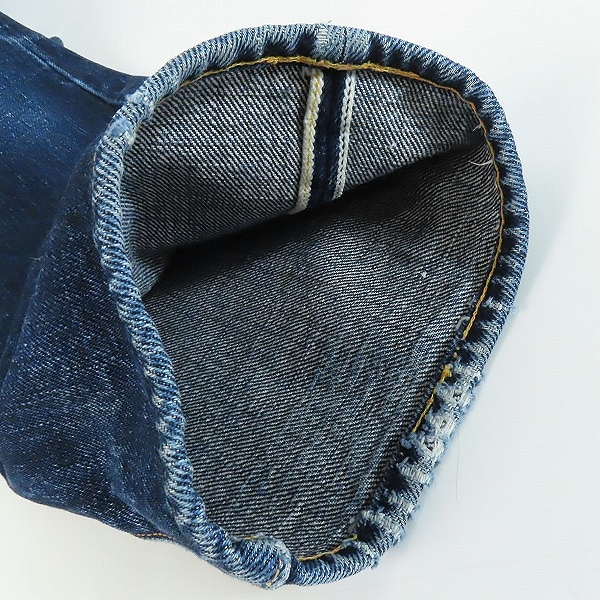 実際に弊社で買取させて頂いたEVISU/エヴィス 2001 special 道楽 デニムパンツ/36×35の画像 6枚目