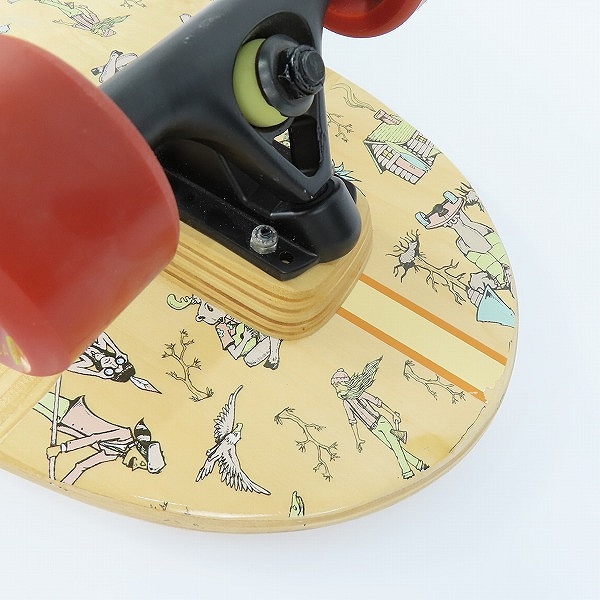 実際に弊社で買取させて頂いたHAMBOARDS/ハムボード LONGER ロングスケートボード/サーフスケートボード の画像 4枚目