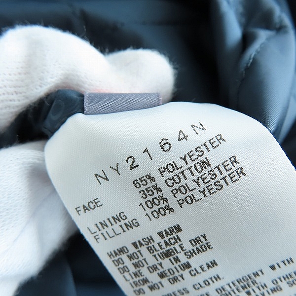 実際に弊社で買取させて頂いたTHE NORTH FACE PURPLE LABEL/ザ ノースフェイス パープルレーベル BEAMS別注/Soutien Color Coat/コート NY2164N/Mの画像 3枚目