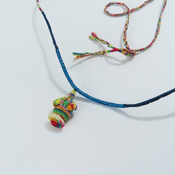 実際に弊社で買取させて頂いたUNDERCOVERISM/アンダーカバーイズム FFシルクネックレス O4N01 