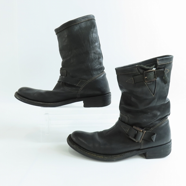 実際に弊社で買取させて頂いたBACKLASH/バックラッシュ ストラップ エンジニアブーツの画像 3枚目