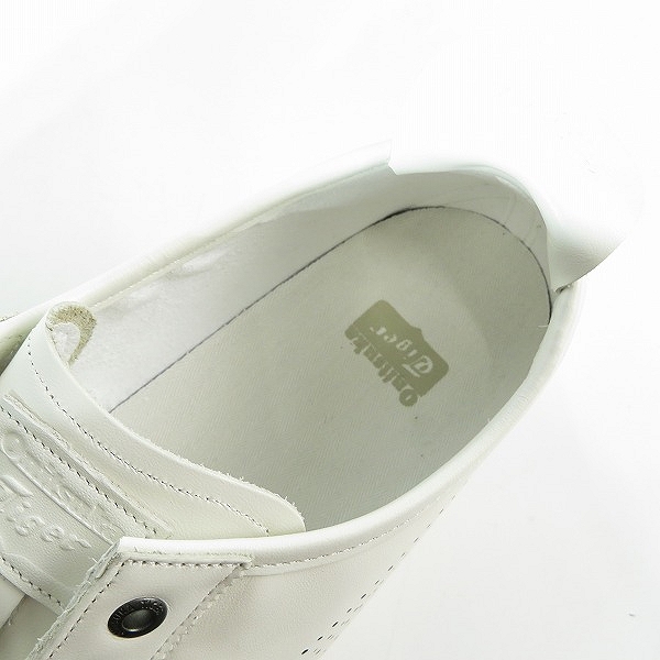 実際に弊社で買取させて頂いたOnitsuka Tiger/オニツカタイガー メキシコ 66SD スリッポン クリーム 1183A711-100/27.0の画像 4枚目