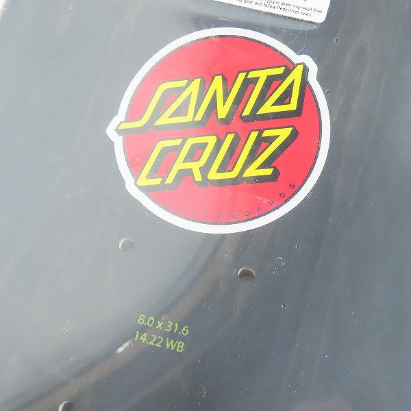 実際に弊社で買取させて頂いた【未開封】SANTA CRUZ/サンタクルーズ  SCREAMING HAND スケートボード デッキの画像 5枚目