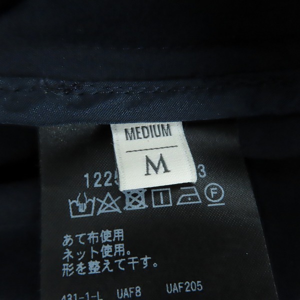 実際に弊社で買取させて頂いたBEAUTY&YOUTH UNITED ARROWS/ビューティーアンドユースユナイテッドアローズ /ジップアップジャケット 1225-199-0033 Mの画像 4枚目