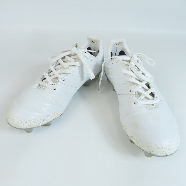 実際に弊社で買取させて頂いたPUMA/プーマ サッカースパイク メンズ キングプラチナム21 HGAG 106597-04/25.5