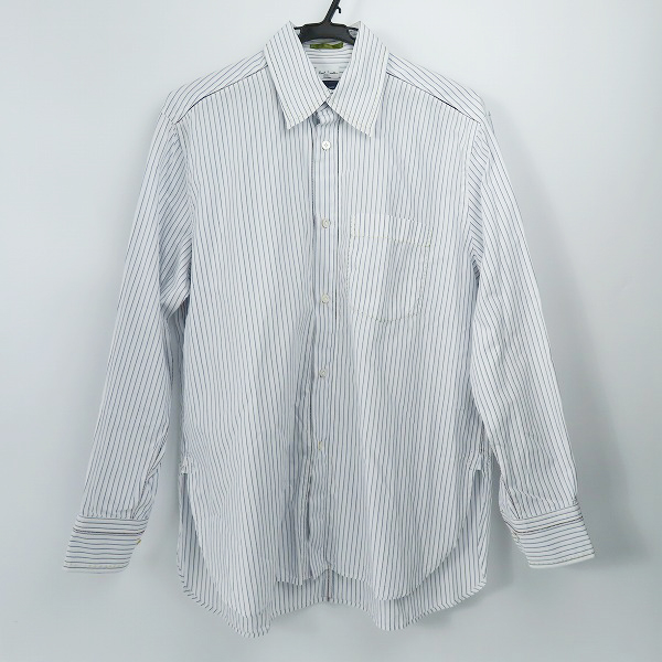 実際に弊社で買取させて頂いたPaul Smith×COMME des GARCONS/ポールスミス×コムデギャルソン ストライプシャツ/M