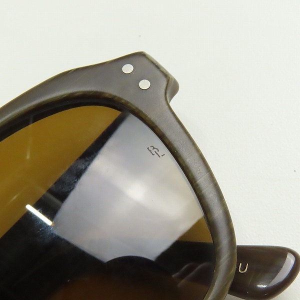 実際に弊社で買取させて頂いたRay-Ban/レイバン TRADITIONALS B&L ボシュロム サングラス/アイウェアの画像 5枚目