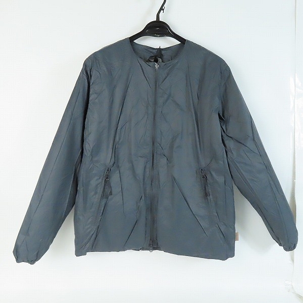 実際に弊社で買取させて頂いたBEAMS LIGHTS×TAION/ビームスライツ×タイオン リバーシブル ダウンジャケット クレイジーカラー/Lの画像 2枚目