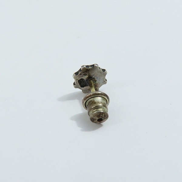 実際に弊社で買取させて頂いた【ギャラ付き】STARLINGEAR/スターリンギア ギアスタッド ピアスの画像 3枚目