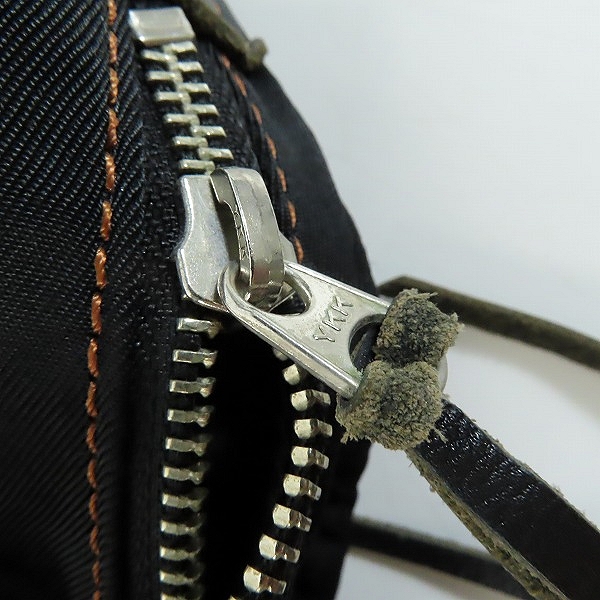実際に弊社で買取させて頂いたJUNYA WATANABE MAN COMME des GARCONS/ジュンヤワタナベコムデギャルソン ワンショルダーバッグ UO-K202の画像 6枚目