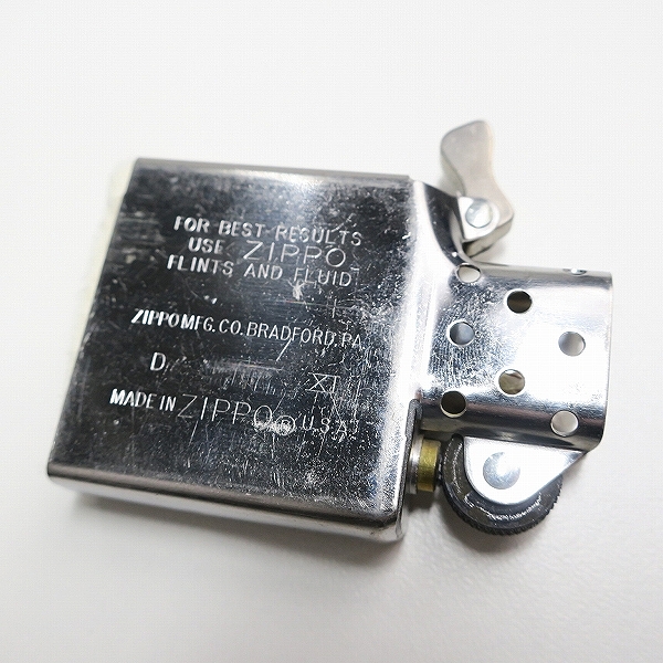 実際に弊社で買取させて頂いたZIPPO/ジッポー HARLEY DAVIDSON/ハーレーダビッドソン/1995年製の画像 5枚目