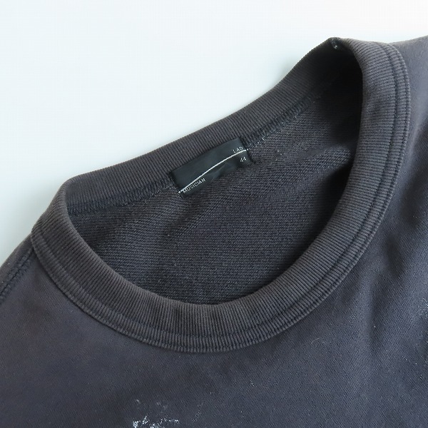 実際に弊社で買取させて頂いたLAD MUSICIAN/ラッドミュージシャン プリントプルオーバースウェット 2122-610/44の画像 5枚目