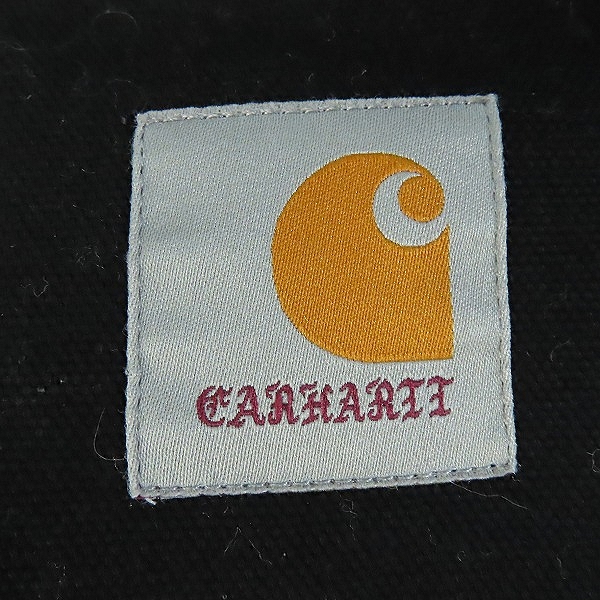 実際に弊社で買取させて頂いたCARHARTT WIP×WACKO MARIA/カーハート×ワコマリア OG Detroit Jacket 裏地レオパード ジップアップ ジャケット/Sの画像 6枚目