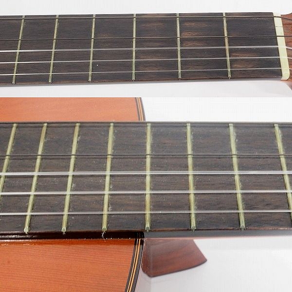 実際に弊社で買取させて頂いた★CERVANTES/セルバンテス  MC300 クラシックギター/ガットギター ソフトケース付の画像 3枚目