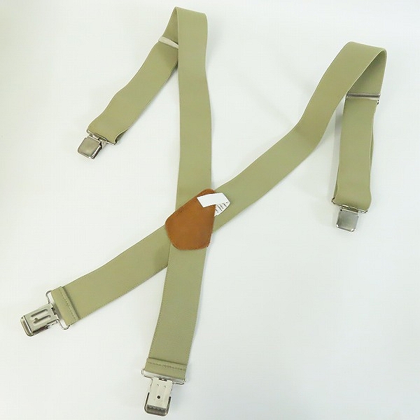 実際に弊社で買取させて頂いたCarhartt/カーハート ーティリティ サスペンダー USA製 46の画像 1枚目