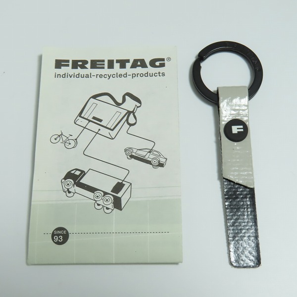 実際に弊社で買取させて頂いたFREITAG/フライターグ F05 BLAIR/ブレア ポーチ/小銭入れ ブラックの画像 7枚目