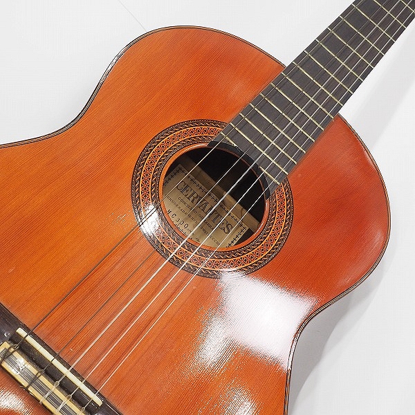 実際に弊社で買取させて頂いた★CERVANTES/セルバンテス  MC300 クラシックギター/ガットギター ソフトケース付の画像 6枚目