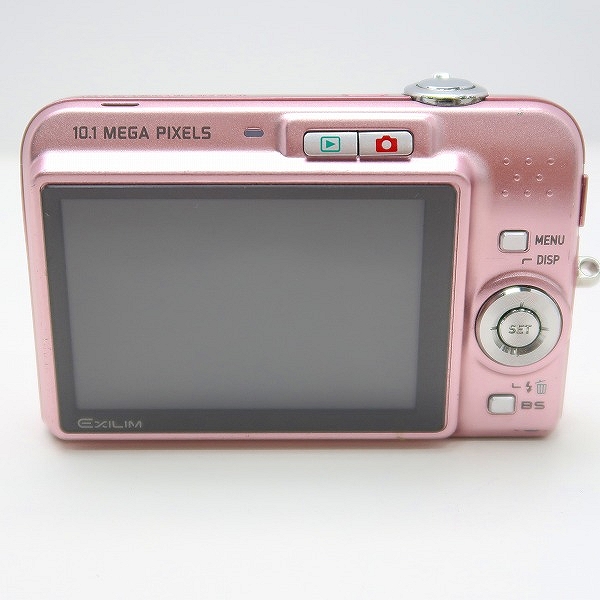 実際に弊社で買取させて頂いたCASIO/カシオ EXILIM EX-Z1050 コンパクトデジタルカメラ 動作未確認の画像 3枚目