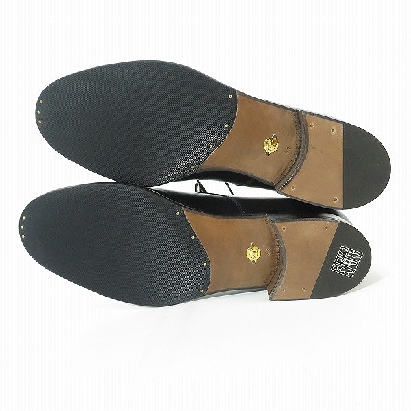 実際に弊社で買取させて頂いたLe Yucca's/レユッカス シームレス Uチップ ドレスシューズ/ビジネスシューズ 43の画像 2枚目