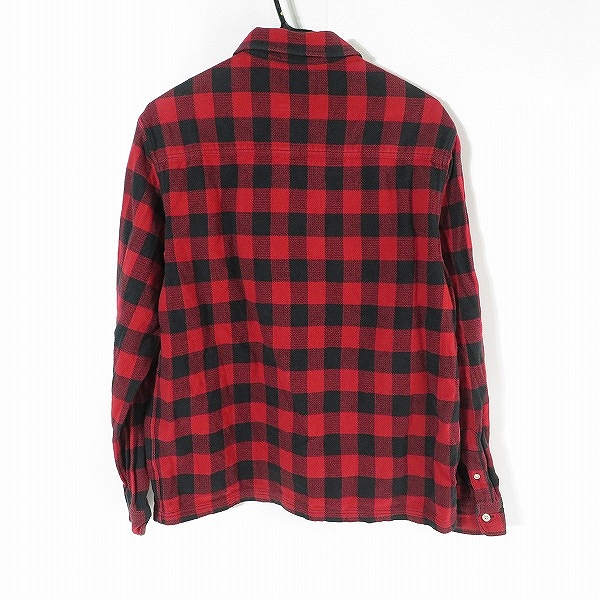 実際に弊社で買取させて頂いたWTAPS/ダブルタップス チェック 長袖シャツ 2008 2ND GWDT-SH-M03/Mの画像 1枚目