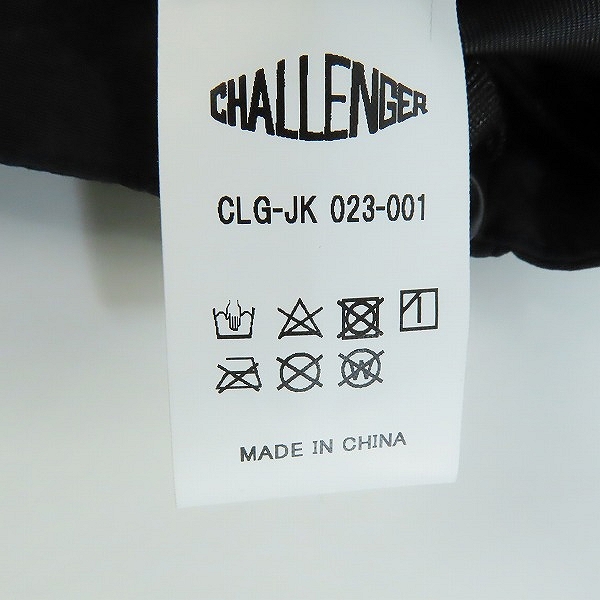 実際に弊社で買取させて頂いた【未使用】CHALLENGER/チャレンジャー BANDANA HOODED JACKET バンダナフーデッドJKT CLG-JK 023-001/Mの画像 3枚目