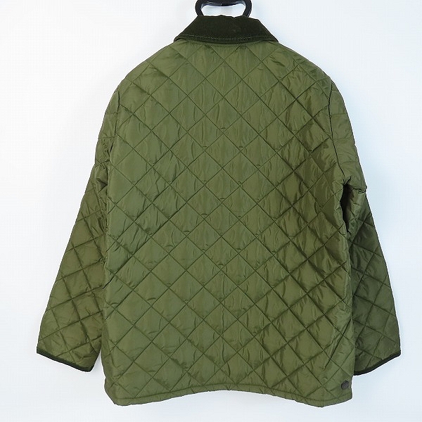 実際に弊社で買取させて頂いたBarbour/バブアー LIDDESDALE リデスデイル キルティングジャケット 2002188/40の画像 1枚目