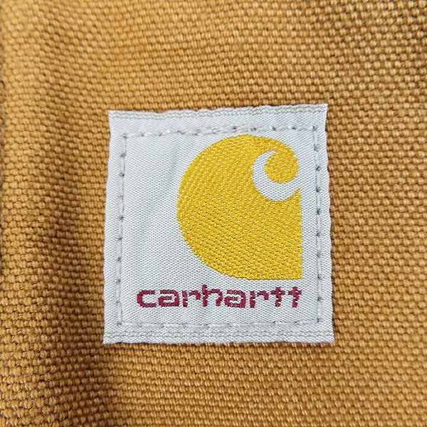 実際に弊社で買取させて頂いたCARHARTT/カーハート DUCK ACTIVE JACKET/ヘビーコットンダックアクティブジャケット/Sの画像 4枚目