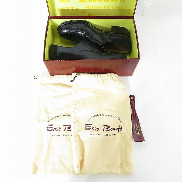 実際に弊社で買取させて頂いたLe Yucca's/レユッカス シームレス Uチップ ドレスシューズ/ビジネスシューズ 43の画像 7枚目