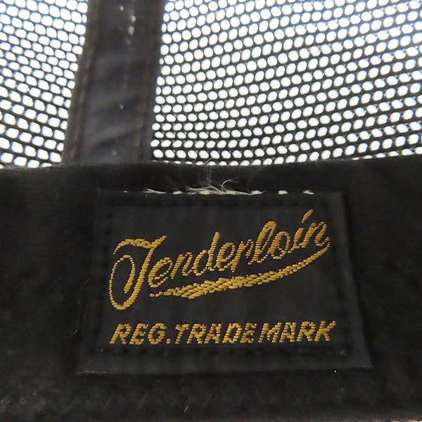 実際に弊社で買取させて頂いたTENDERLOIN/テンダーロイン ロゴワッペン/メッシュ キャップの画像 5枚目