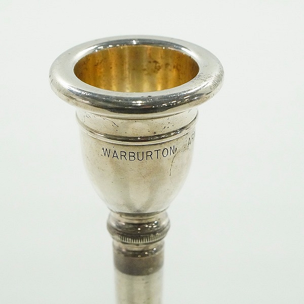 実際に弊社で買取させて頂いたWarburton/ワーバートン ARNOLD JACOBS チューバ用 マウスピースの画像 2枚目