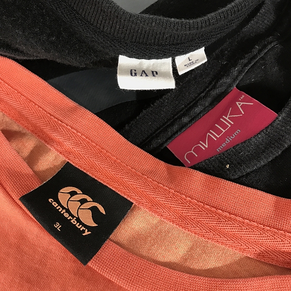 実際に弊社で買取させて頂いた【おまとめ】ミシカ/カンタベリー/ギャップ 他 スウェット/カットソー/セーター 等