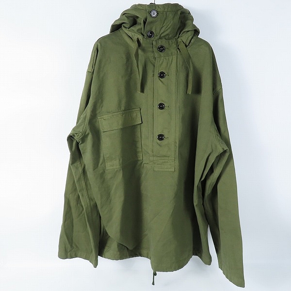 実際に弊社で買取させて頂いたBUZZ RICKSON'S/バズリクソンズ コットン ツイル ガスパーカー BR15064/XXL