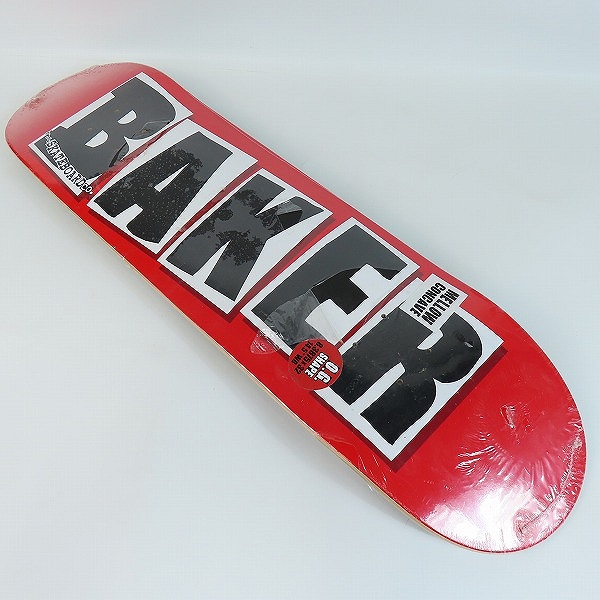 実際に弊社で買取させて頂いた【未開封】BAKER/ベイカー BAKER BRAND LOGO スケートボード デッキ