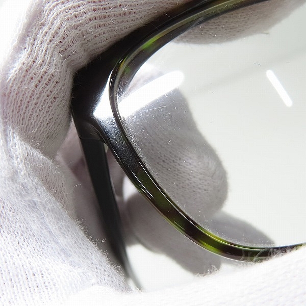 実際に弊社で買取させて頂いた(1)PRADA JOURNAL/プラダ ジャーナル メガネフレーム アイウェア VPR04T-F/2AU-1O1の画像 8枚目