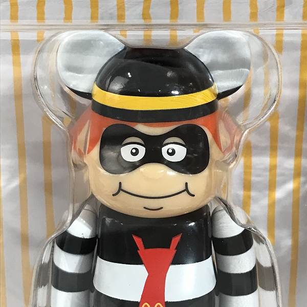 実際に弊社で買取させて頂いた【未開封 】メディコムトイ×マクドナルド×ゴジラ BE@RBRICK/ベアブリック 150％ 4体セット ゴジラVSマクドナルドの画像 3枚目