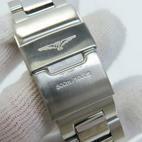 実際に弊社で買取させて頂いたLONGINES/ロンジン ハイドロ コンクエスト クォーツ 腕時計 L36404【動作未確認】の画像 5枚目