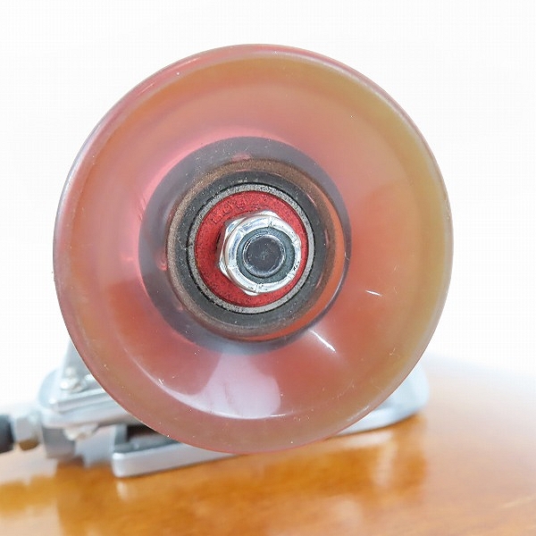 実際に弊社で買取させて頂いたWOODY PRESS ウッディープレス スラスターシステム2 サーフスケートボードの画像 5枚目